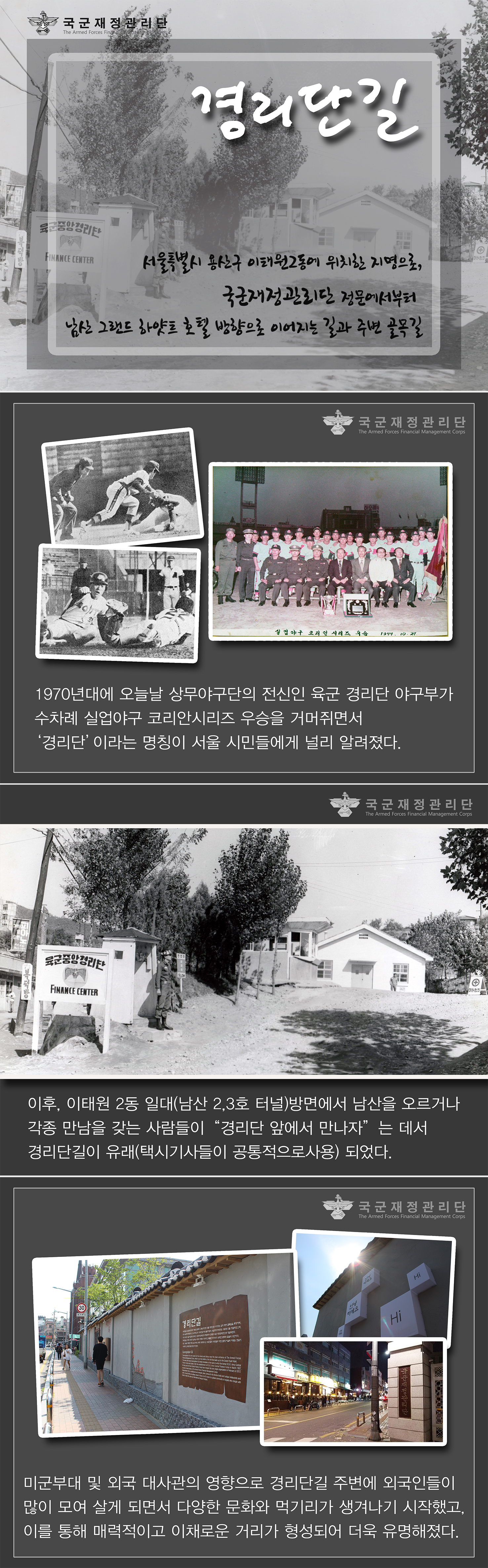 경리단길 안내